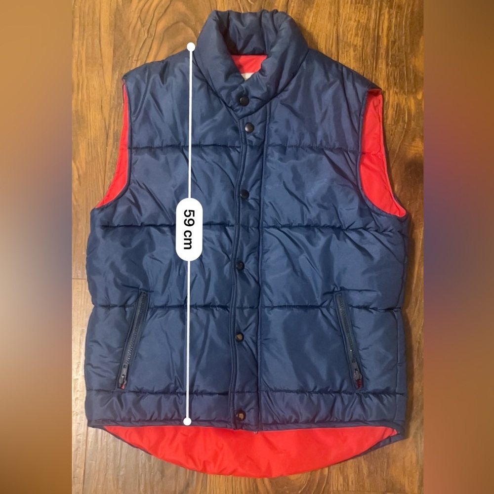 Vintage MEC navy puffer vest S - Picture 6 of 8
